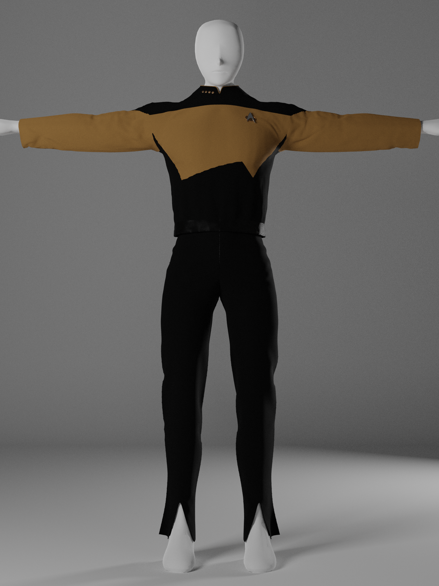 Star Trek TNG Uniform (S3+) preview image 3